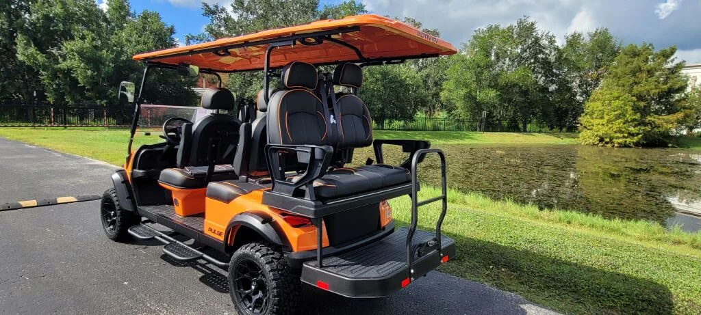 2027 ActivEV Pulse 6 Passenger Lifted photo 8
