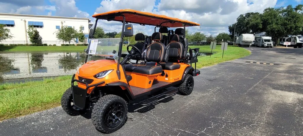 2027 ActivEV Pulse 6 Passenger Lifted photo 6