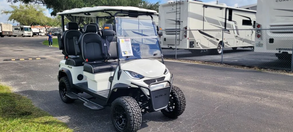 2027 ActivEV Pulse 4 Forward Lifted photo 2