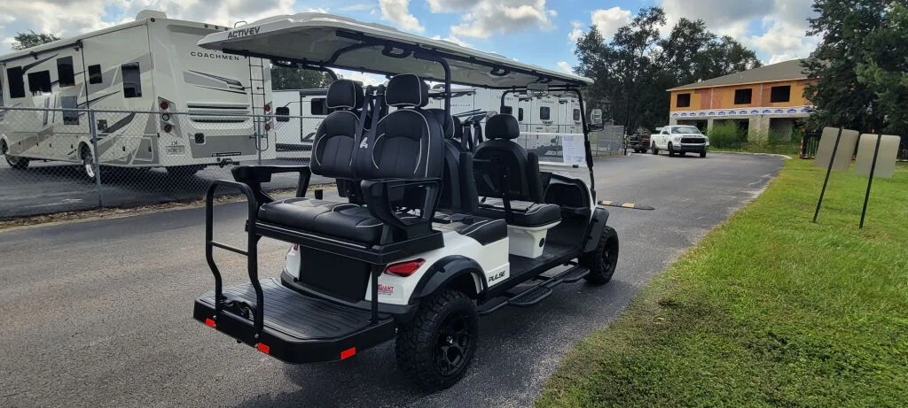 2027 ActivEV Pulse 6 Passenger Lifted photo 10