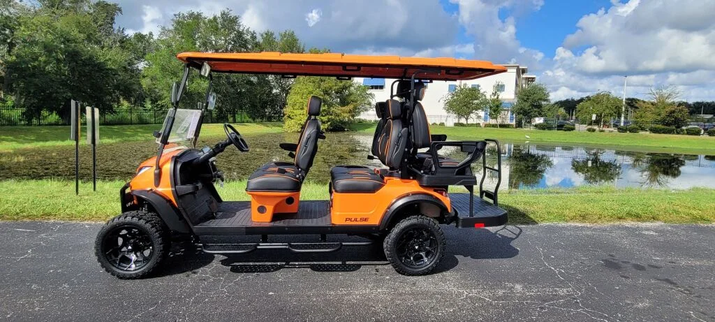 2027 ActivEV Pulse 6 Passenger Lifted photo 7