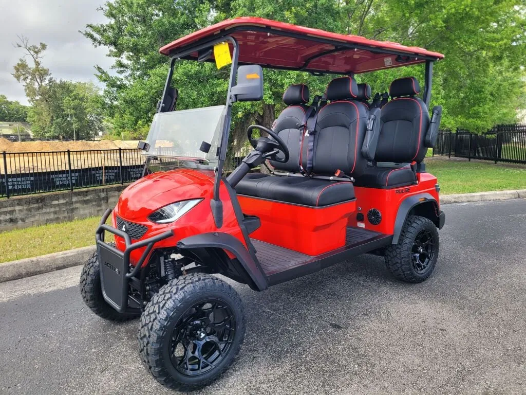 2026 ActivEV Pulse 4 Forward Lifted photo 1