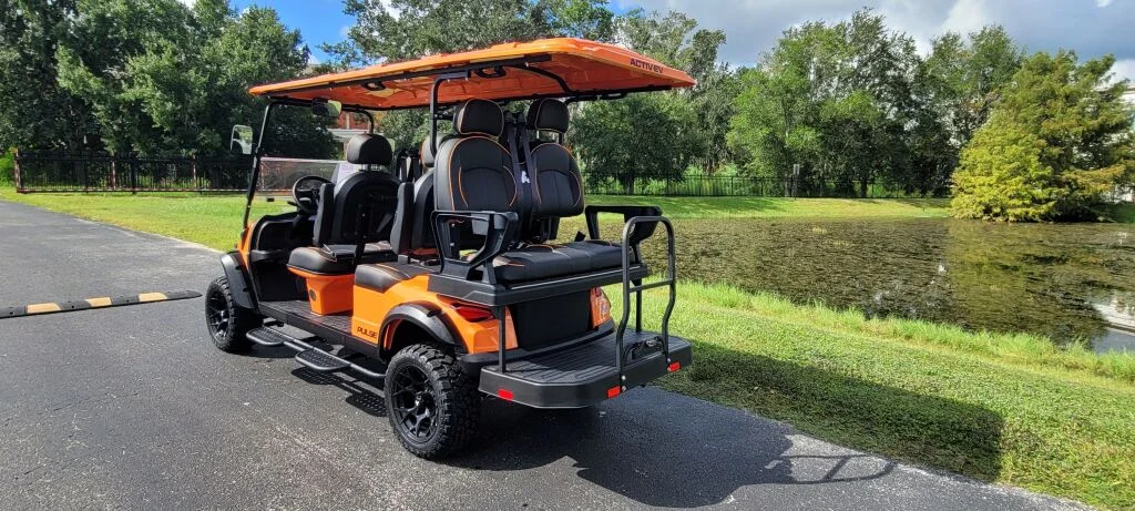 2027 ActivEV Pulse 6 Passenger Lifted photo 9