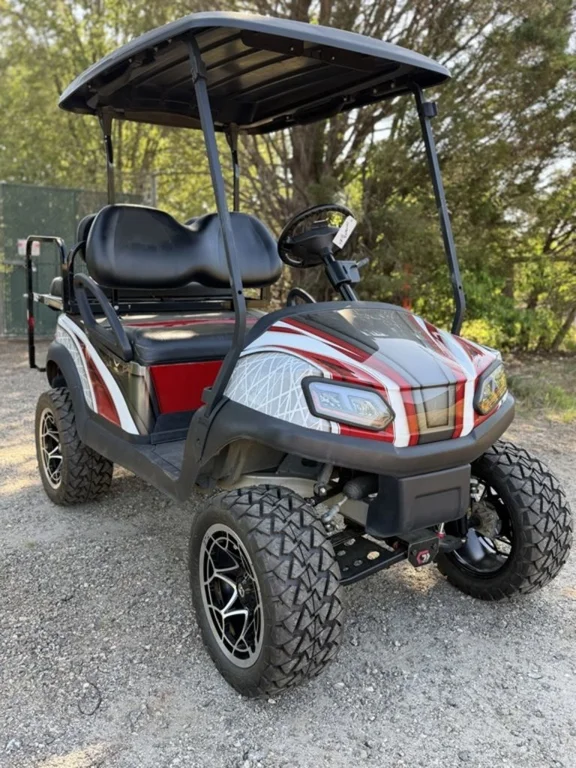 2021 Club Car Tempo 2+2 photo 3