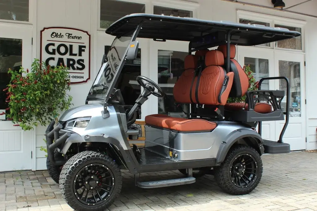 2026 Edge-EV Vortex 4-Seater photo 1