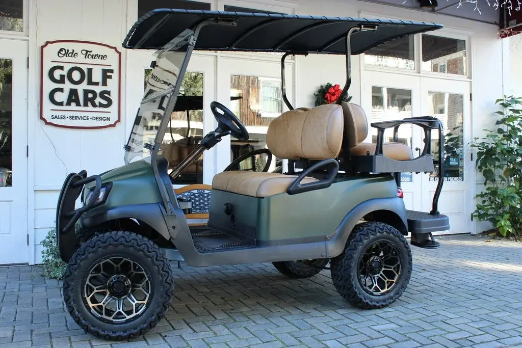 2020 Club Car Tempo photo 1