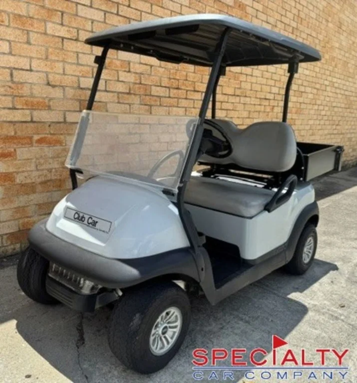 2019 Club Car Precedent Gas photo 2