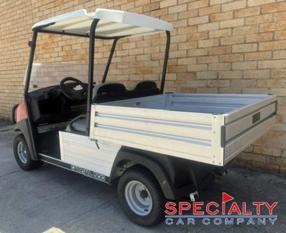 2021 Club Car Carryall 500 photo 3