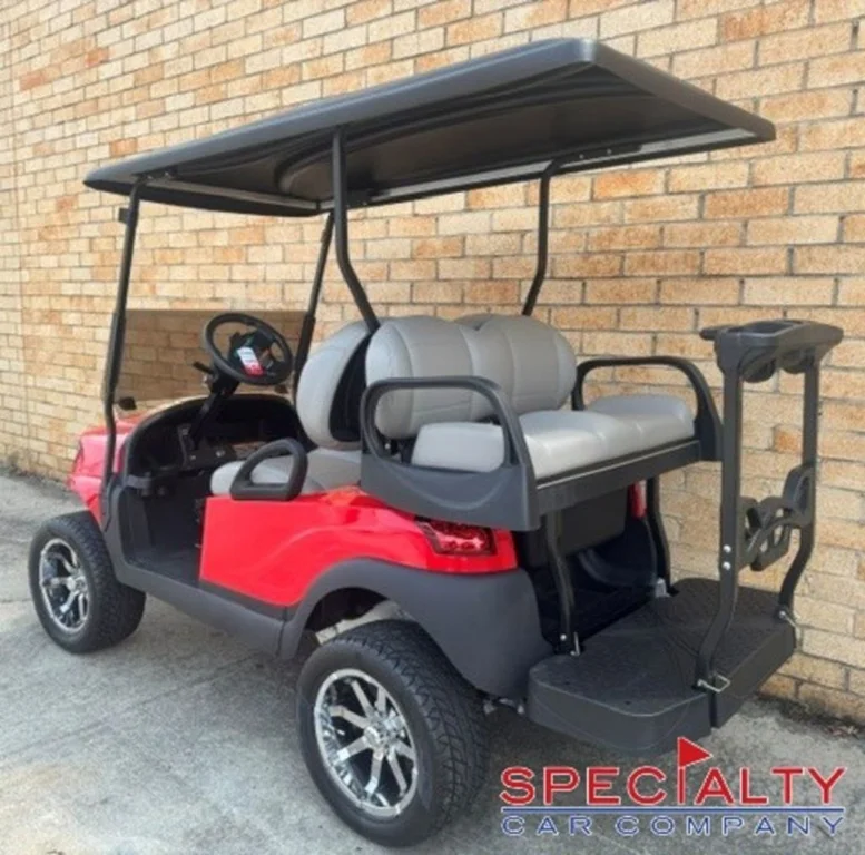 2023 Club Car Tempo 2+2 Electric Lifted Alpha photo 3