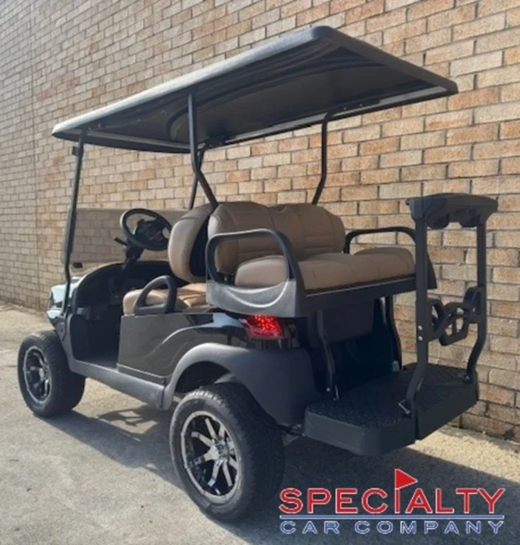 2023 Club Car Tempo 2+2 Electric Lifted Alpha photo 3