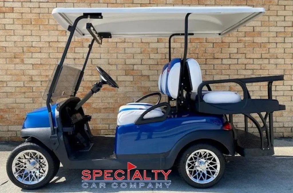 2018 Club Car Tempo photo 1