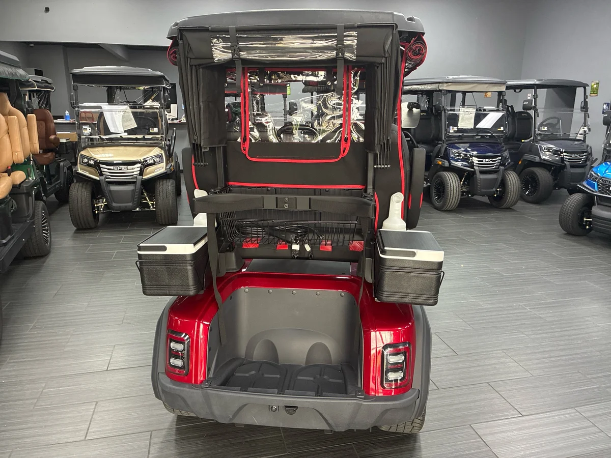 2026 Epic Carts E20FX photo 6