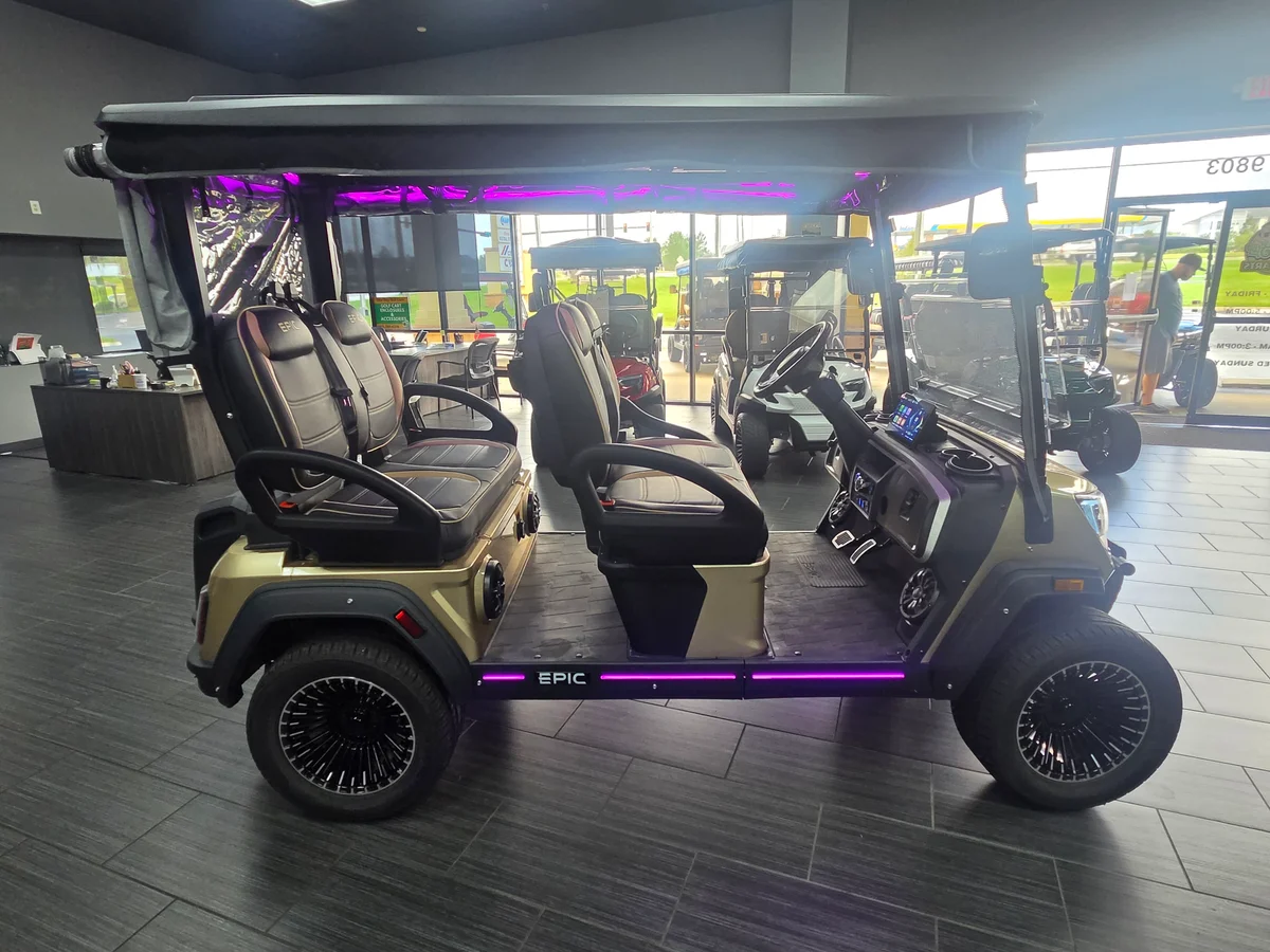 2026 Epic Carts E40FX photo 21