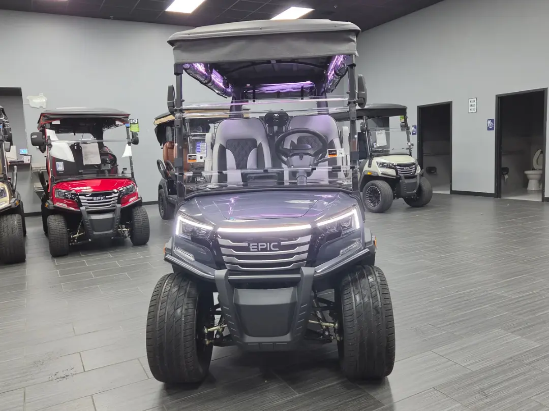 2026 Epic Carts E40FX photo 19