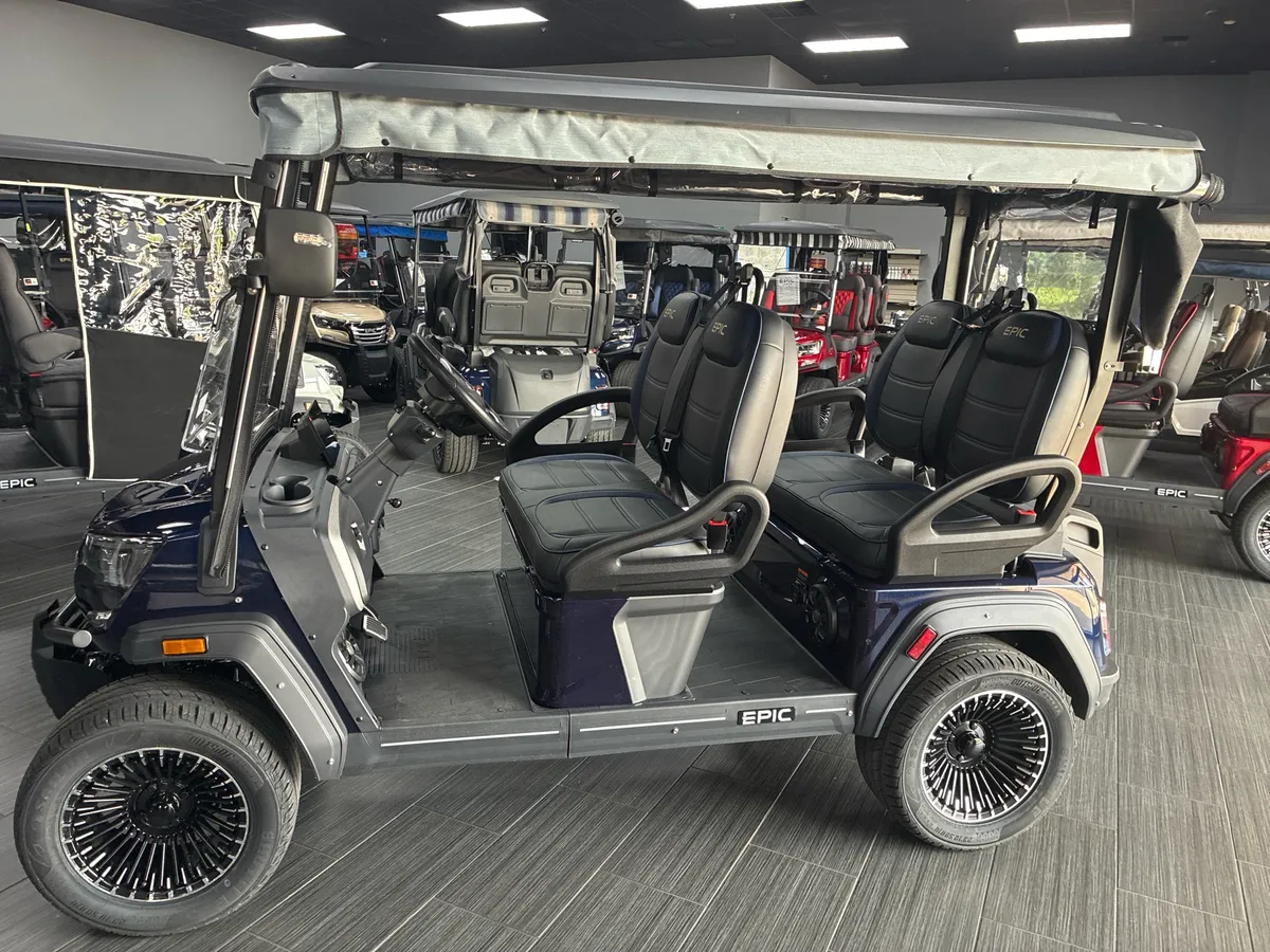2026 Epic Carts E40FX photo 2