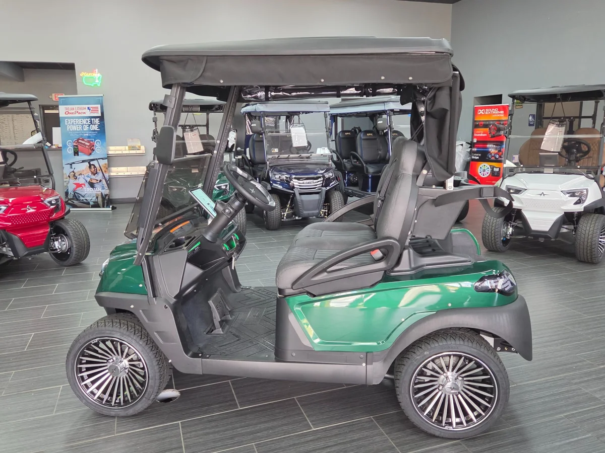 2026 Atlas 2Passenger Cart w/ 173AH photo 5