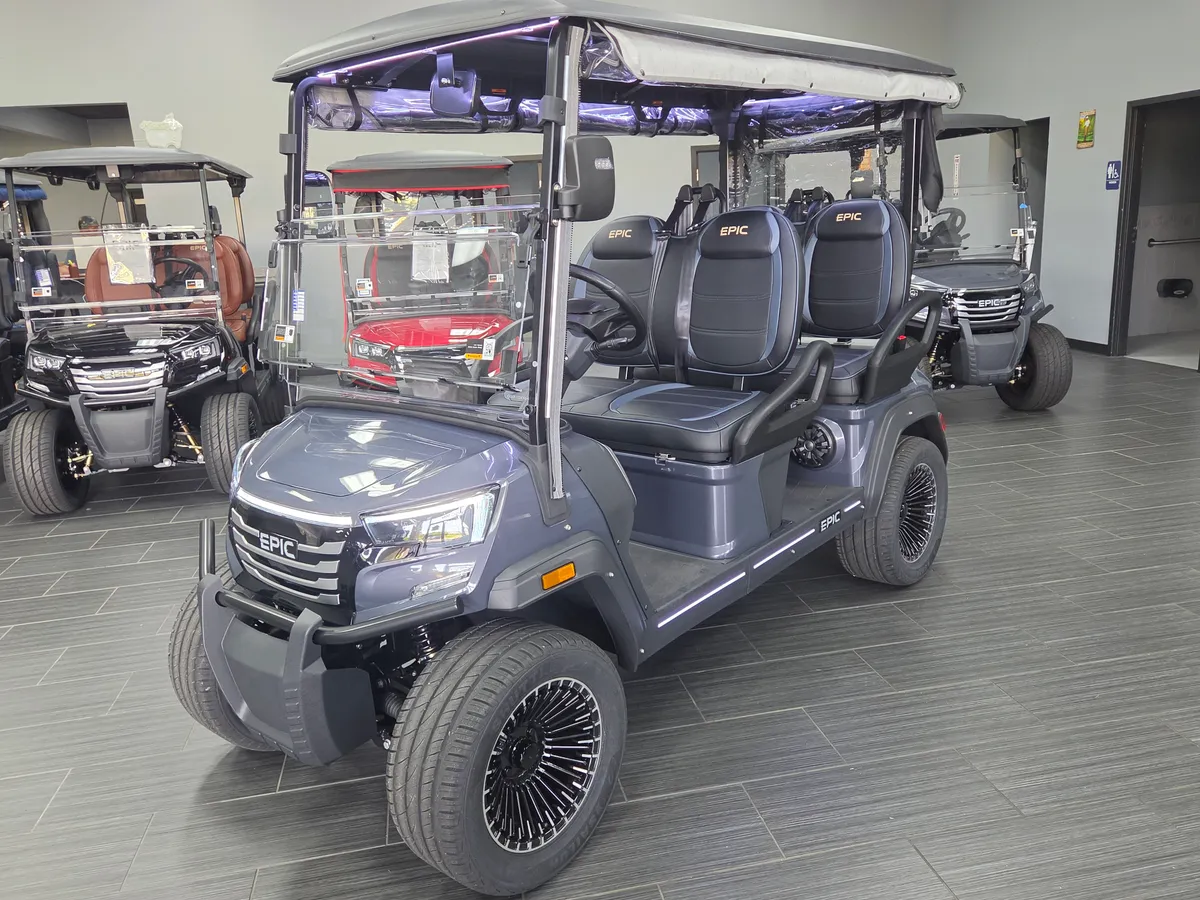 2026 Epic Carts E40FX photo 18
