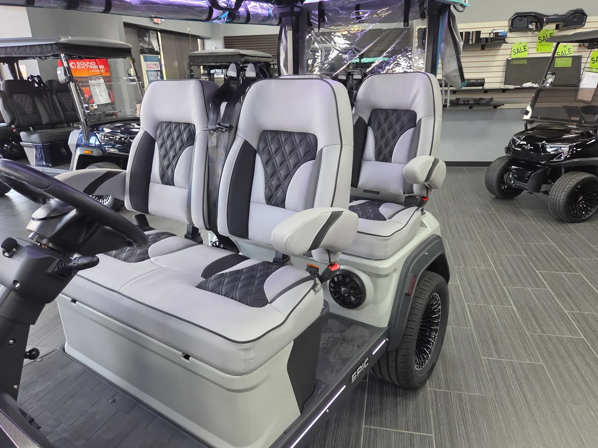 2026 Epic Carts E40FX photo 5