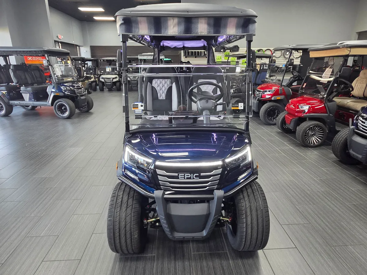 2026 Epic Carts E40FX photo 4