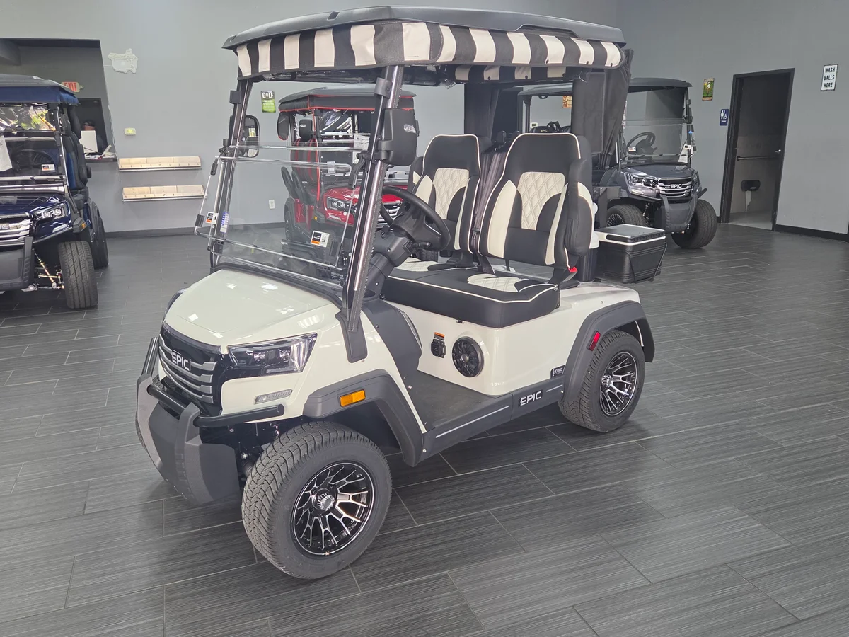 2026 Epic Carts E20FX photo 4