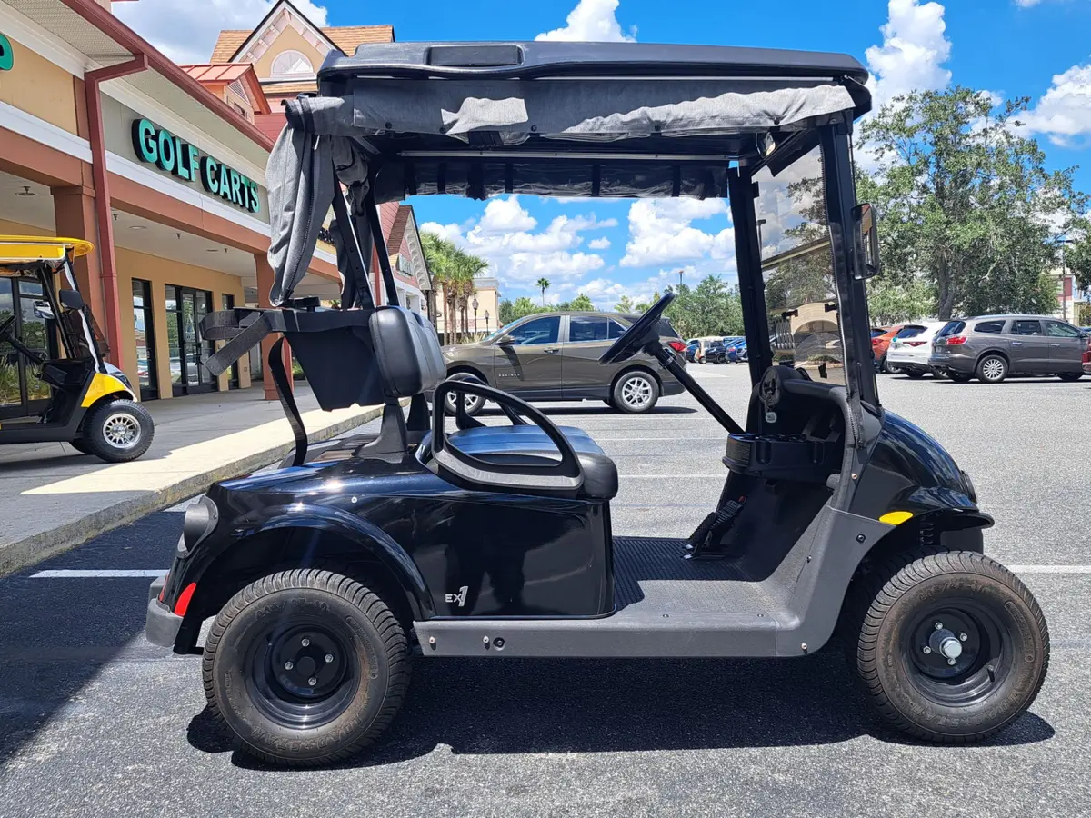 2021 E-Z-GO 2 Passenger EX1 photo 3