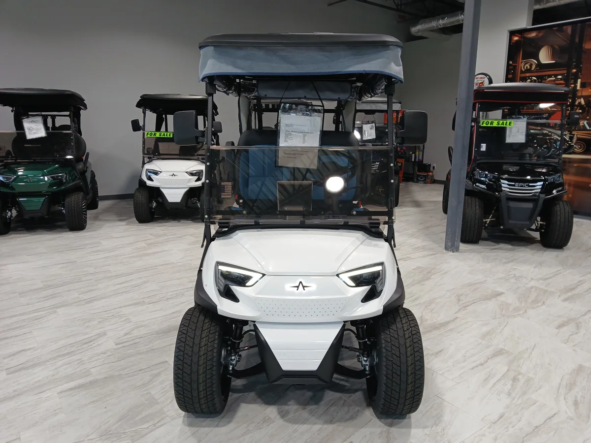 2026 Atlas 2Passenger Cart w/ 173AH photo 3