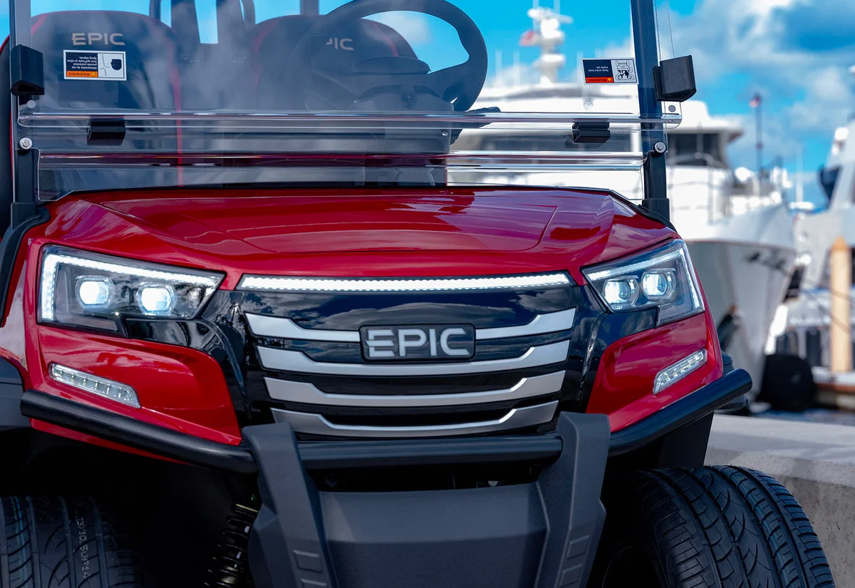 2026 Epic Carts E40FX photo 21