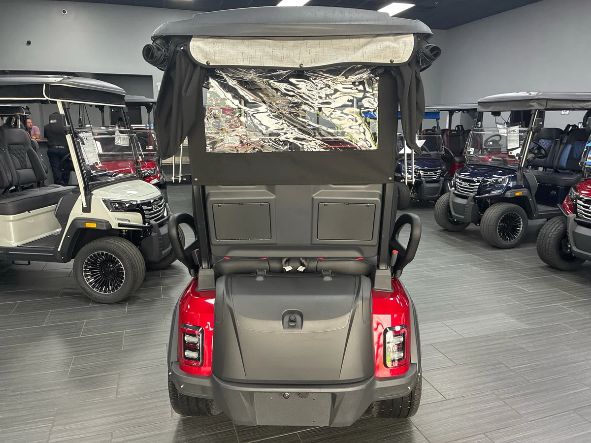 2026 Epic Carts E40FX photo 3