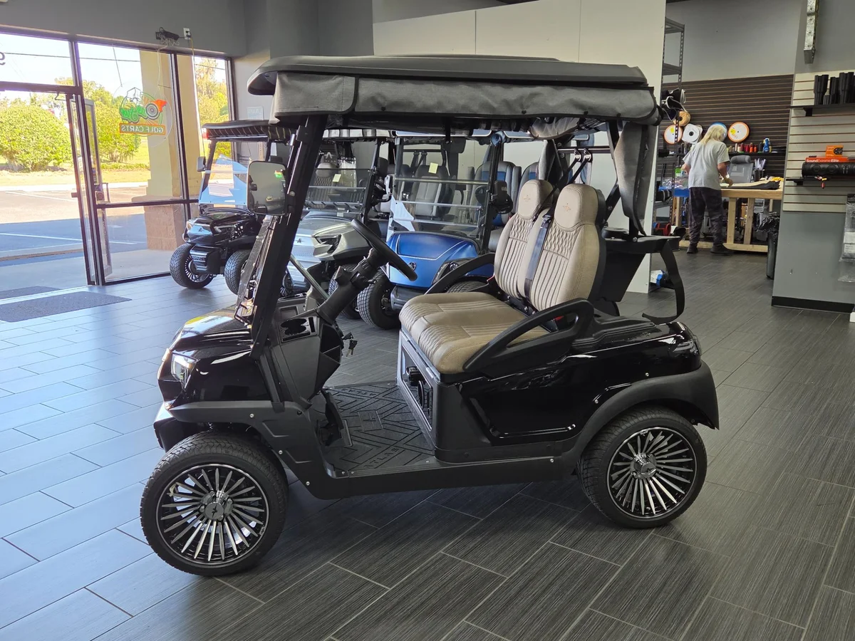 2026 Atlas 2Passenger Cart w/ 173AH photo 5