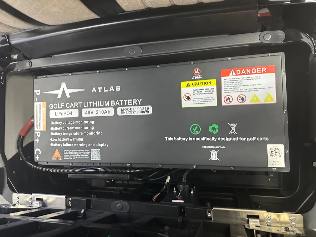 2026 Atlas Gen 2.5 4 Passenger 210AH photo 6