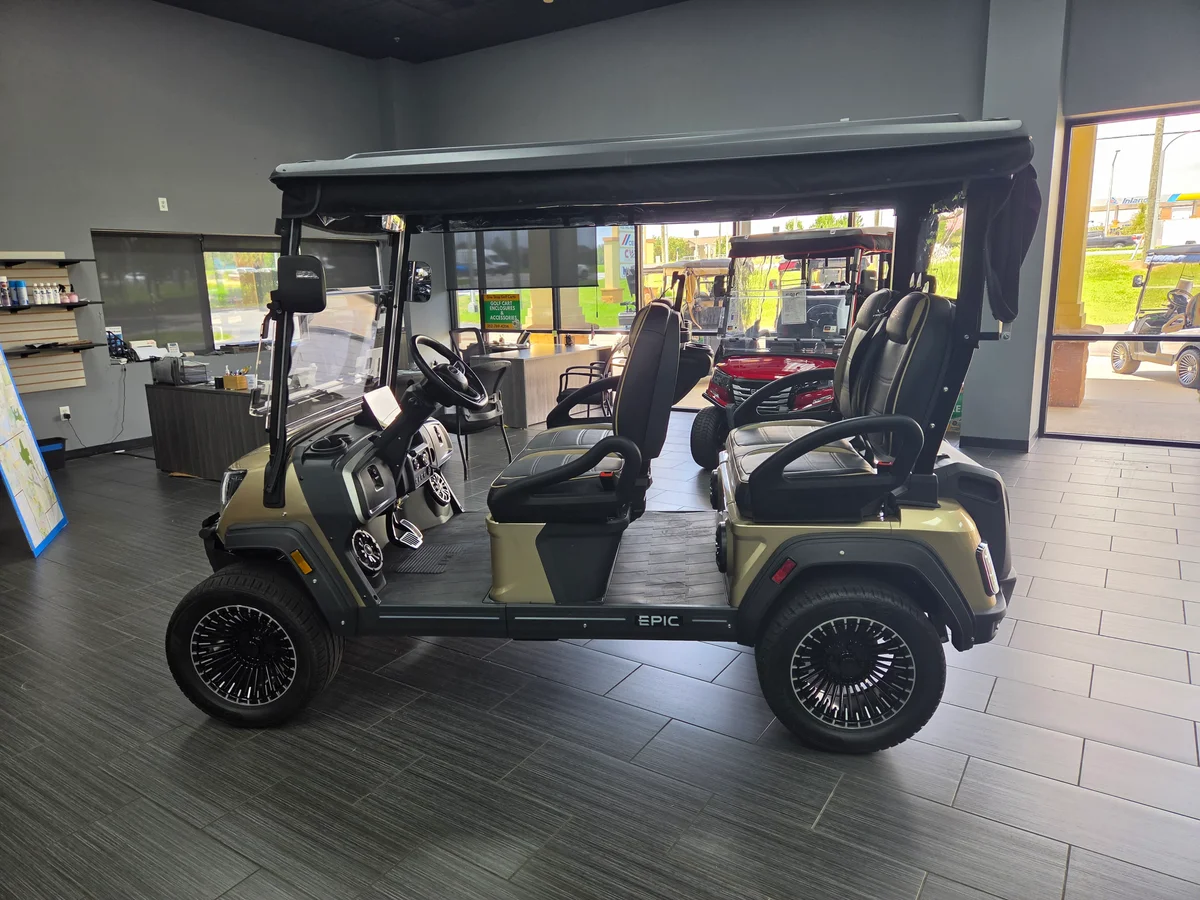 2026 Epic Carts E40FX photo 5