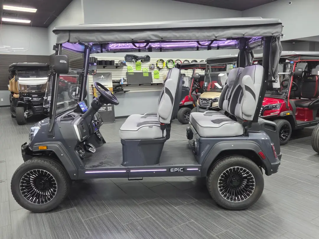 2026 Epic Carts E40FX photo 21
