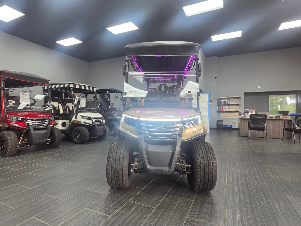 2026 Epic Carts E40FX photo 20