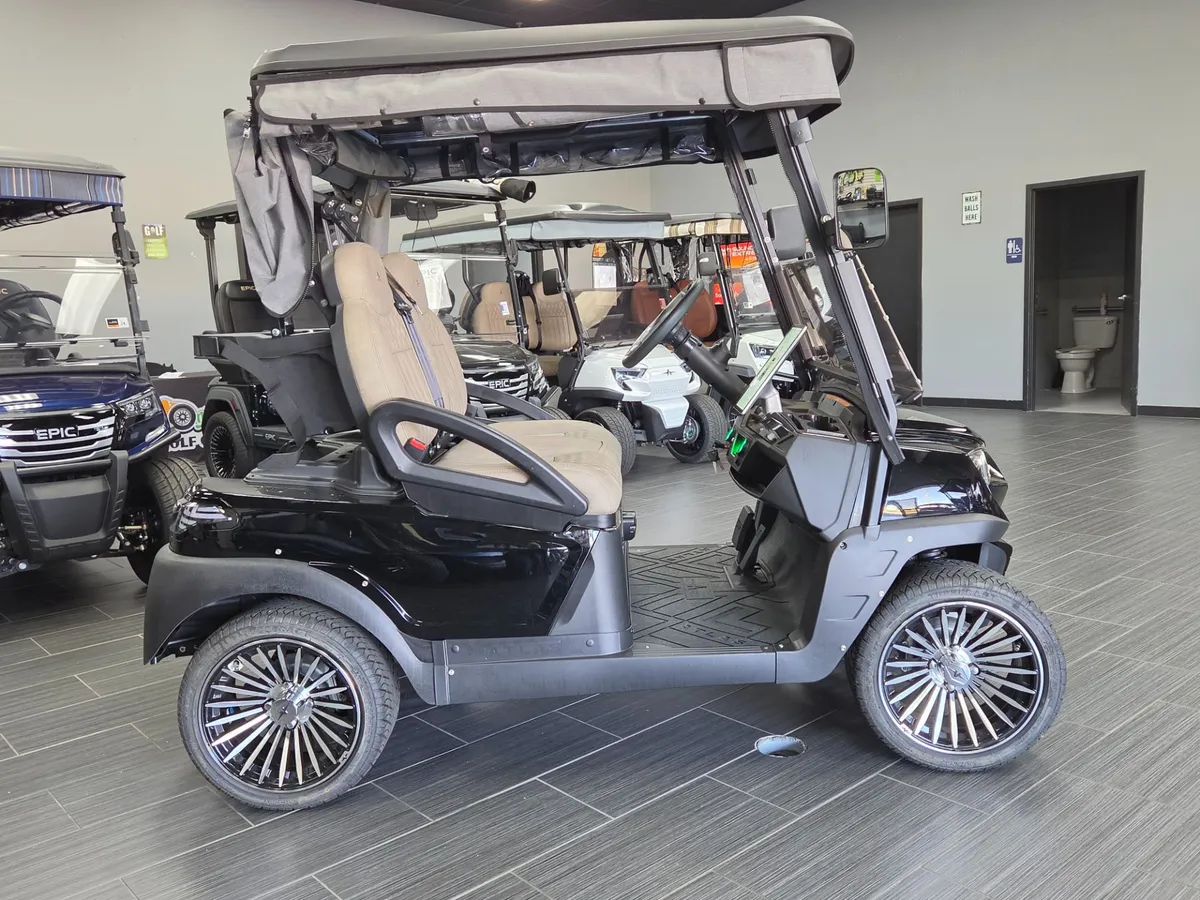 2026 Atlas 2Passenger Cart w/ 173AH photo 2
