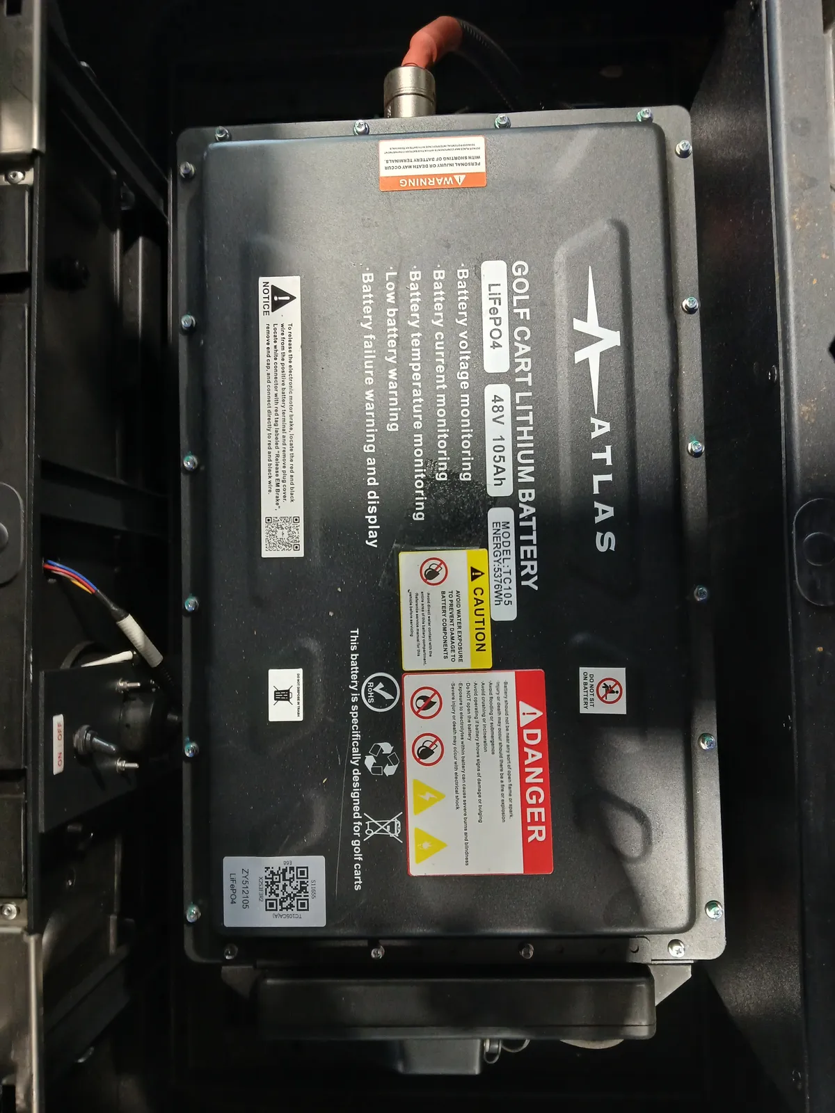 2024 Atlas Gen 2 2 Pass Non-Lifted 210AH photo 7