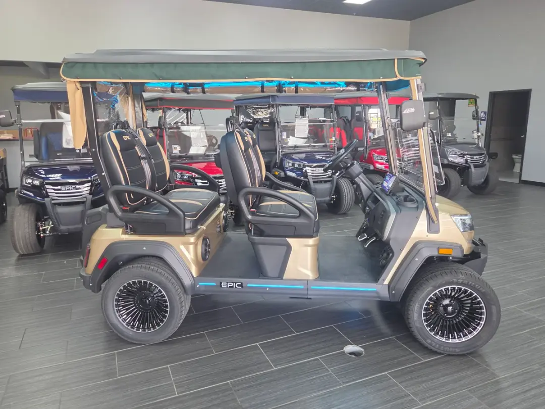 2026 Epic Carts E40FX photo 21