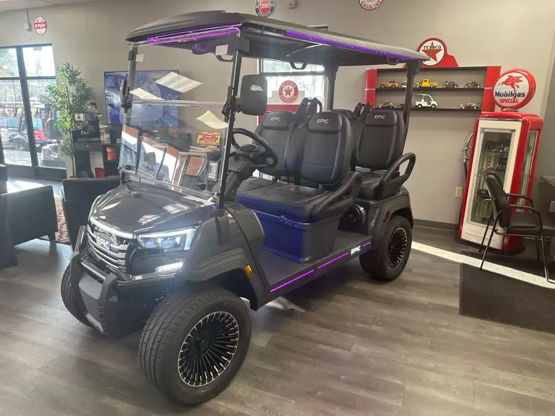 2026 Epic Carts E40FX photo 1