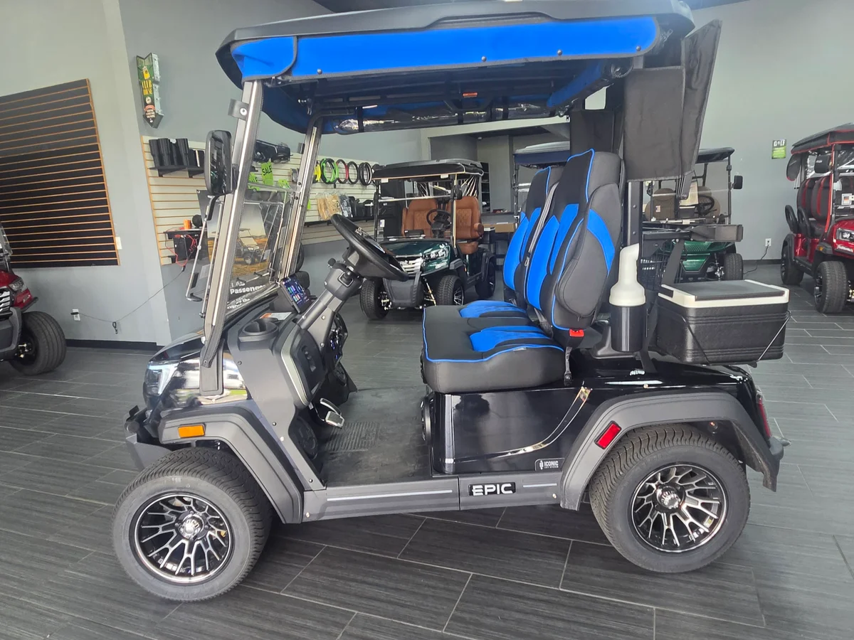 2026 Epic Carts E20FX photo 5