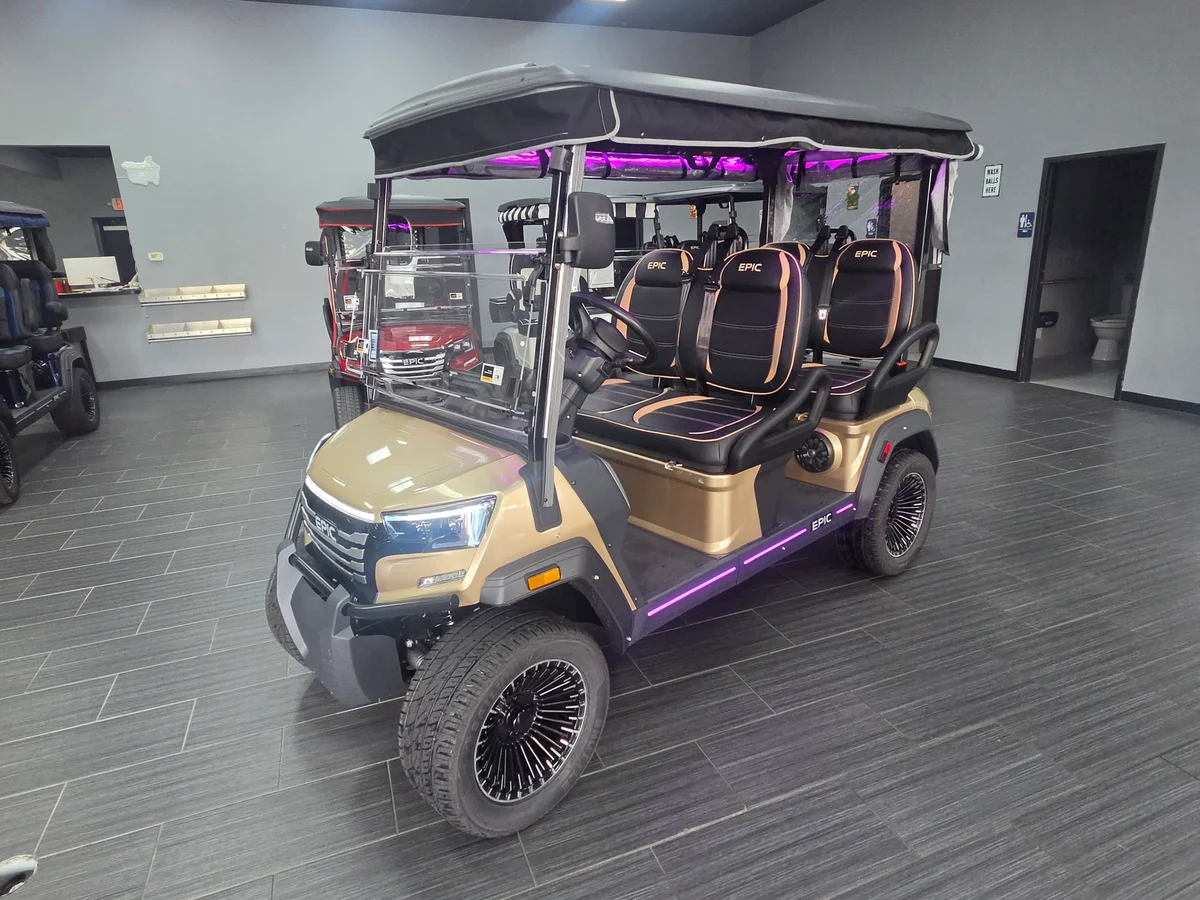2026 Epic Carts E40FX photo 18