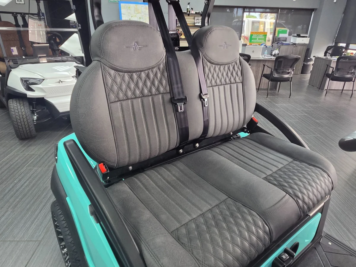 2026 Atlas 2Passenger Cart w/ 173AH photo 5