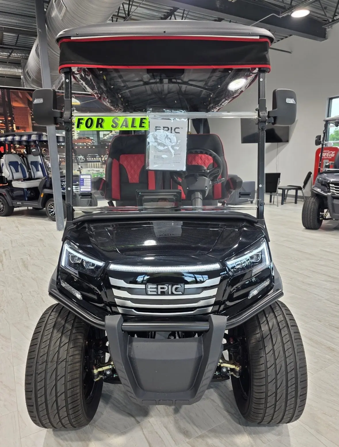 2026 Epic Carts E40FX photo 2