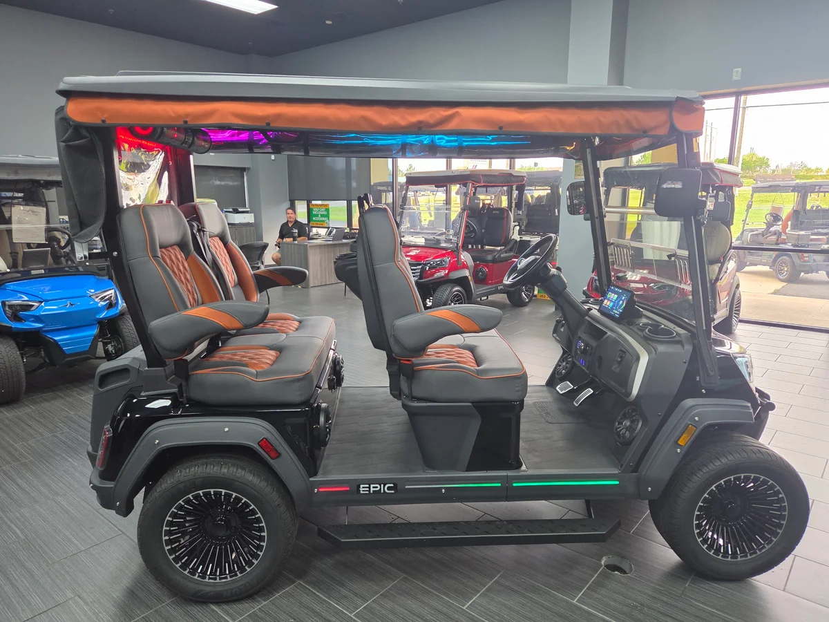 2026 Epic Carts E40FX photo 6
