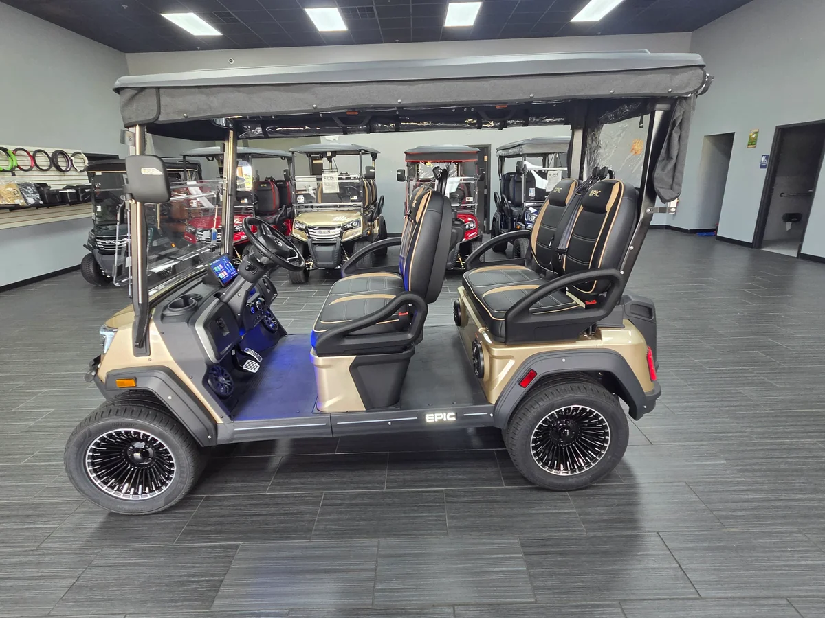2026 Epic Carts E40FX photo 20