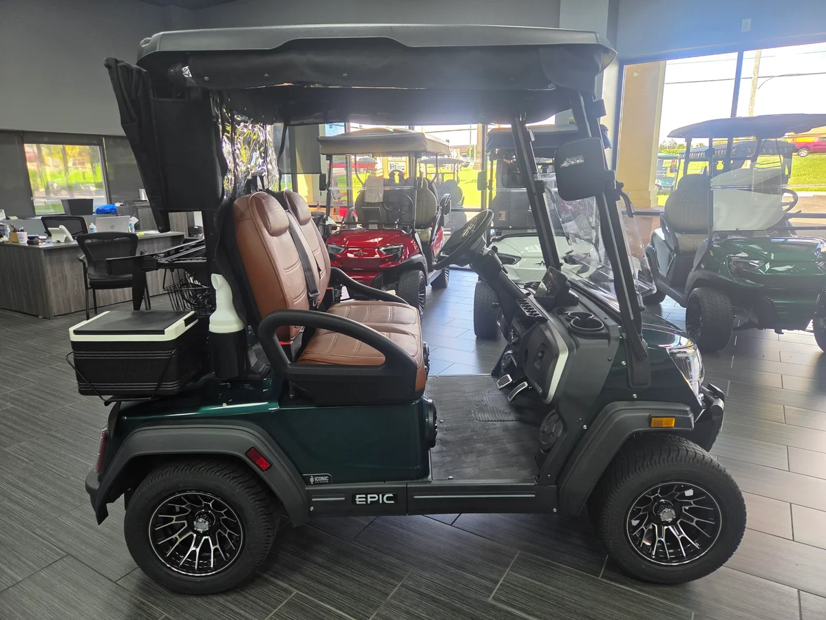 2026 Epic Carts E20FX photo 7