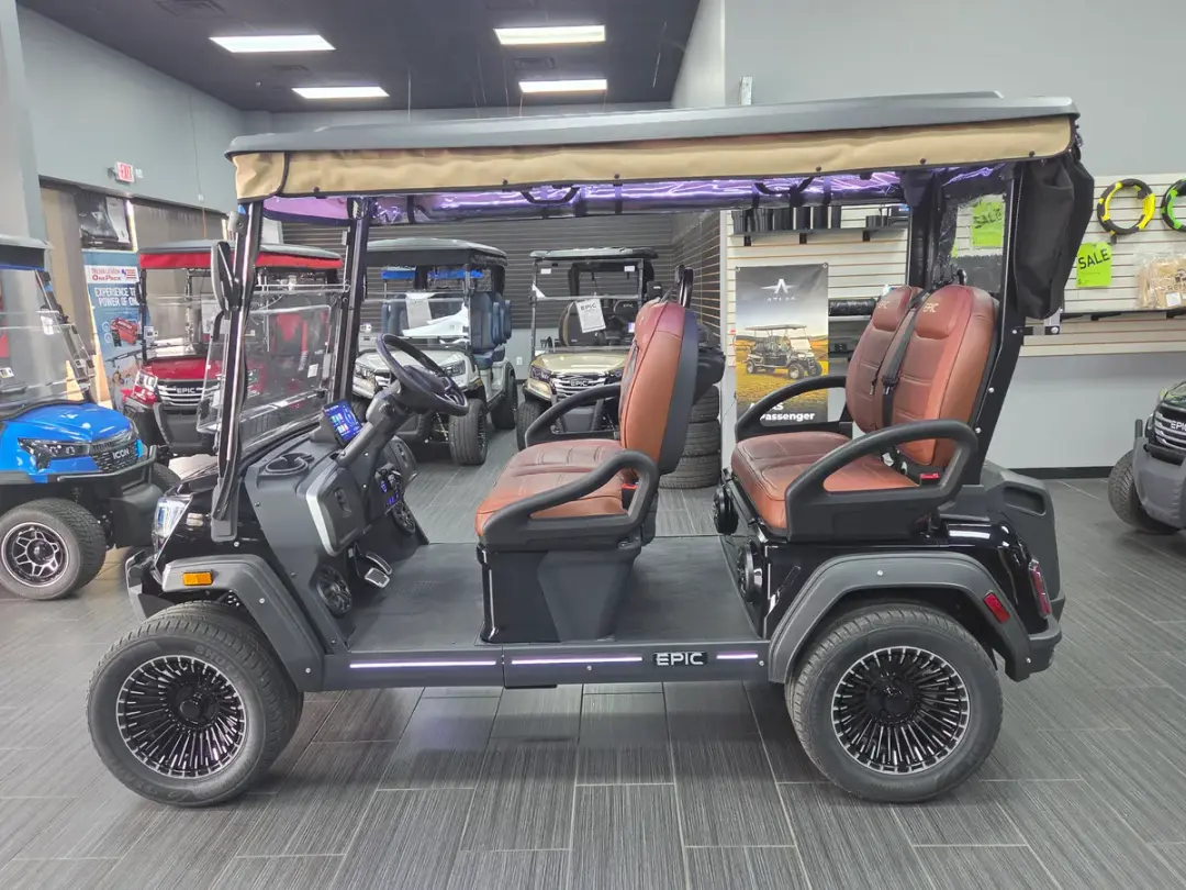 2026 Epic Carts E40FX photo 19