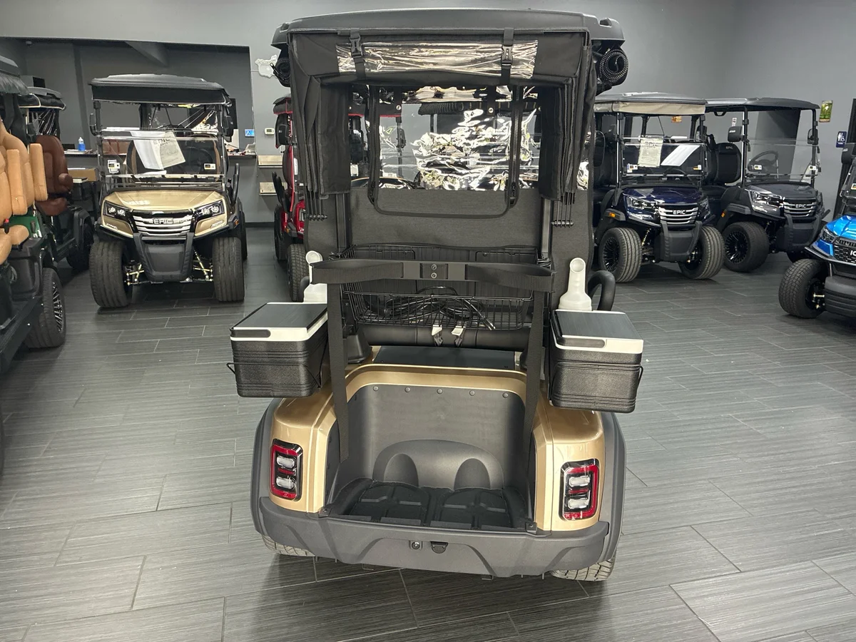 2026 Epic Carts E20FX photo 6