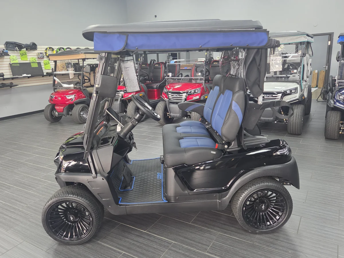 2026 Atlas 2Passenger Cart w/ 173AH photo 2