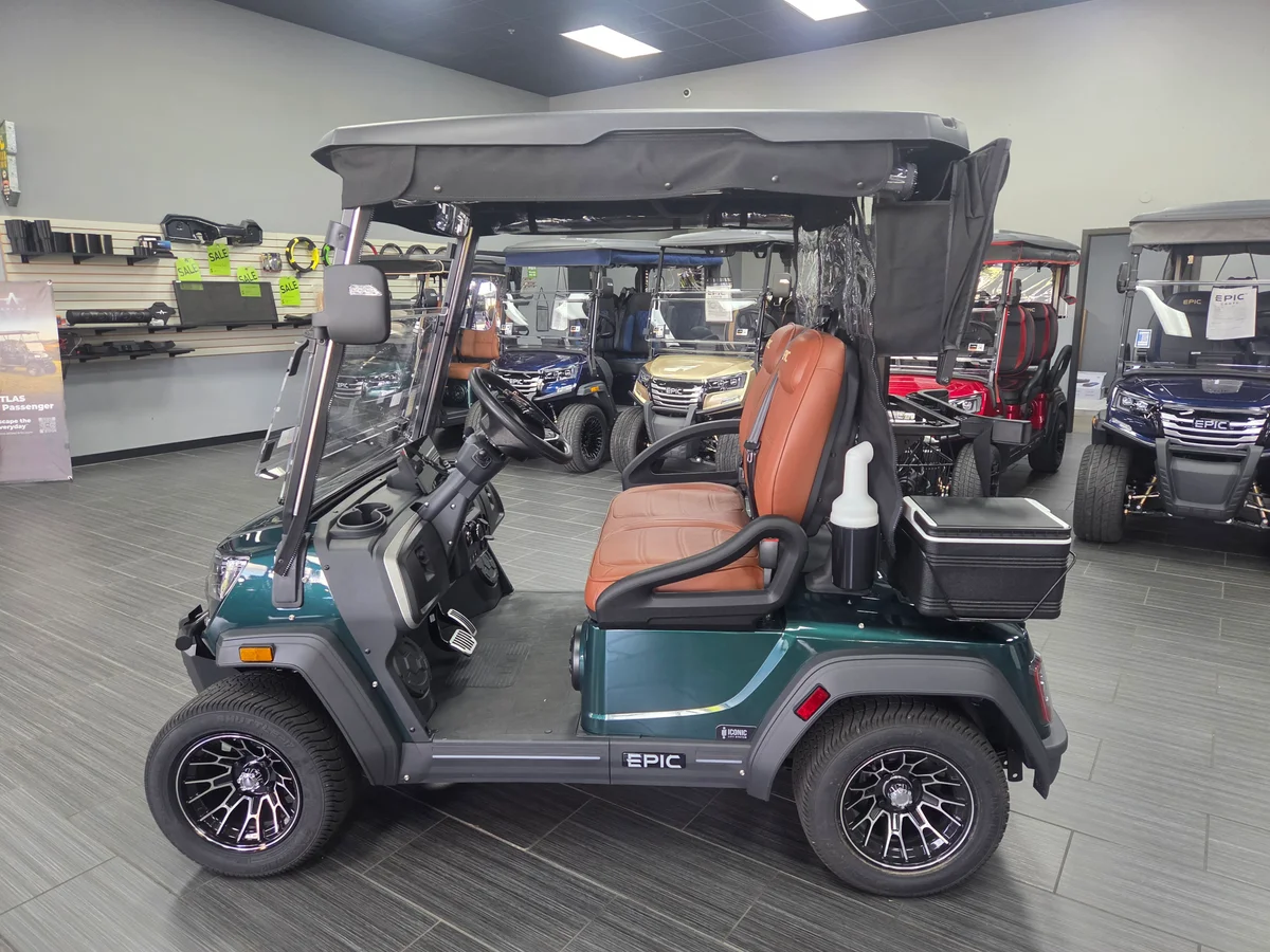 2026 Epic Carts E20FX photo 6