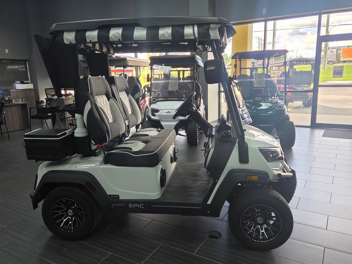 2026 Epic Carts E20FX photo 7