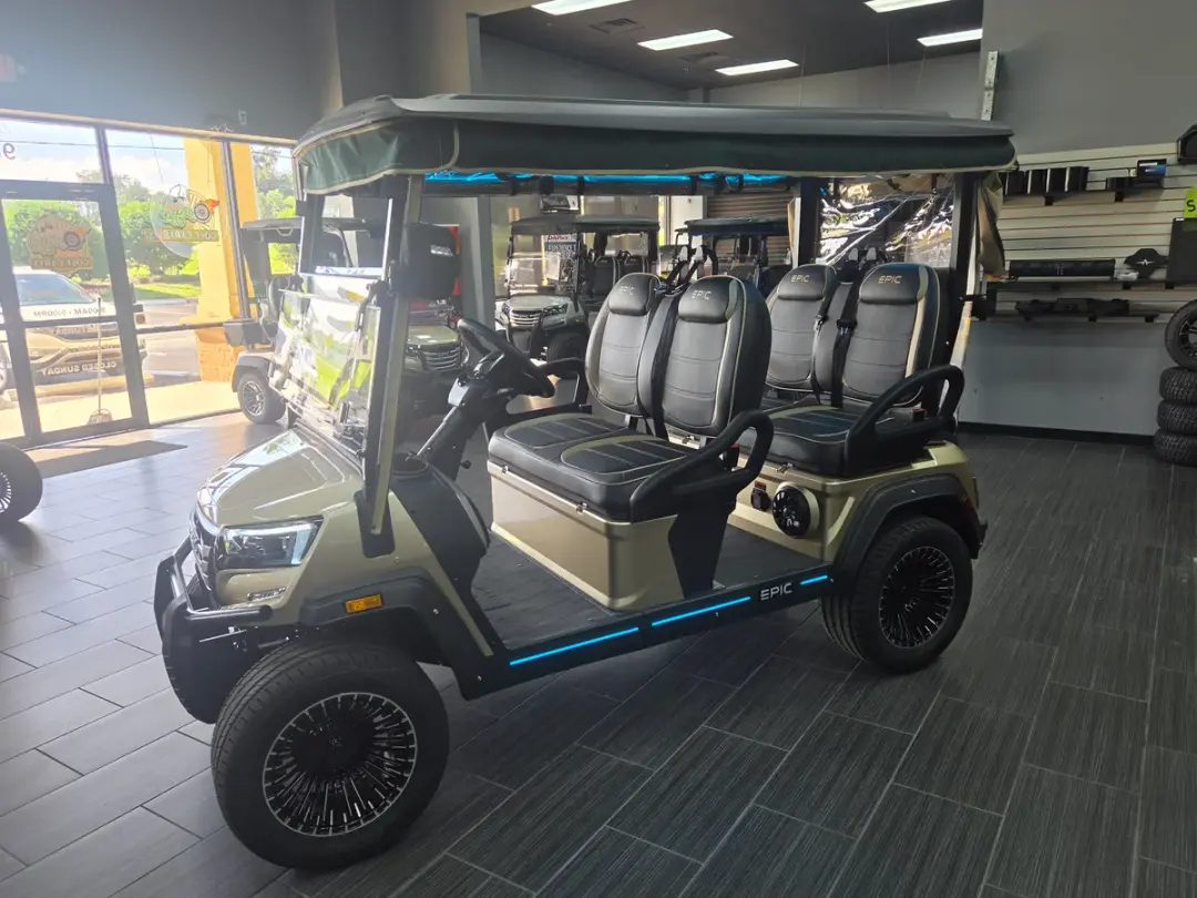 2026 Epic Carts E40FX photo 20